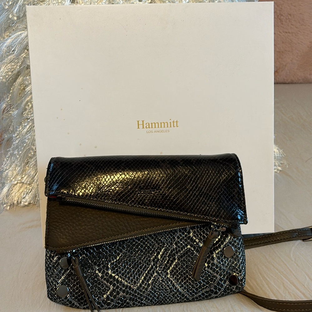 Beautiful two toned Hammett bag